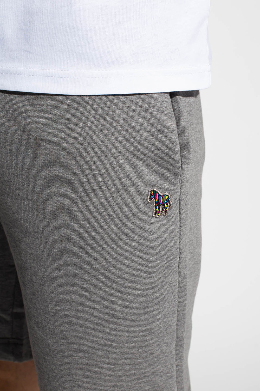 aimee mini cowl dress Sweat shorts with logo